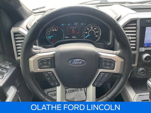 Certified 2020 Ford F150 Platinum w/ Equipment Group 701A Luxury AWD/4WD image 18