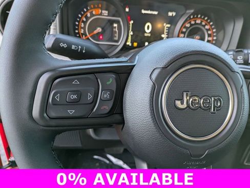 New 2026 Jeep Wrangler Sport S image 16
