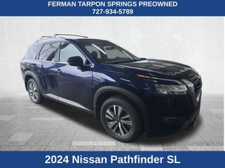 Used 2024 Nissan Pathfinder SL video 1