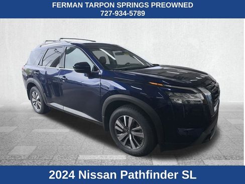 Used 2024 Nissan Pathfinder SL image 1