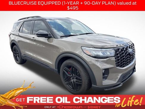 New 2026 Ford Explorer ST w/ Sun And Sound Package AWD/4WD image 9