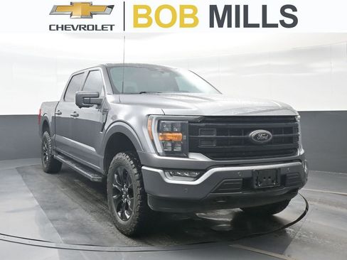 Used 2022 Ford F150 XLT w/ Equipment Group 302A High AWD/4WD image 1