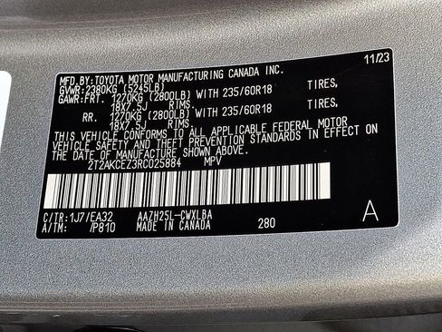 Used 2024 Lexus NX 350h AWD w/ Cold Area Package image 25