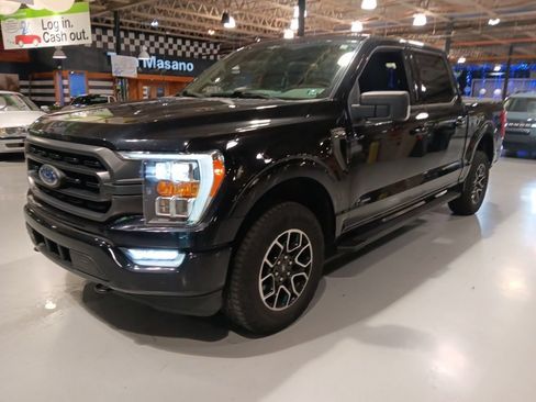 Used 2023 Ford F150 XLT w/ Equipment Group 302A High AWD/4WD image 4