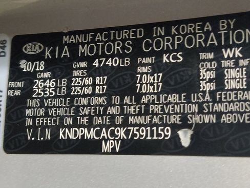 Used 2019 Kia Sportage LX AWD/4WD image 33
