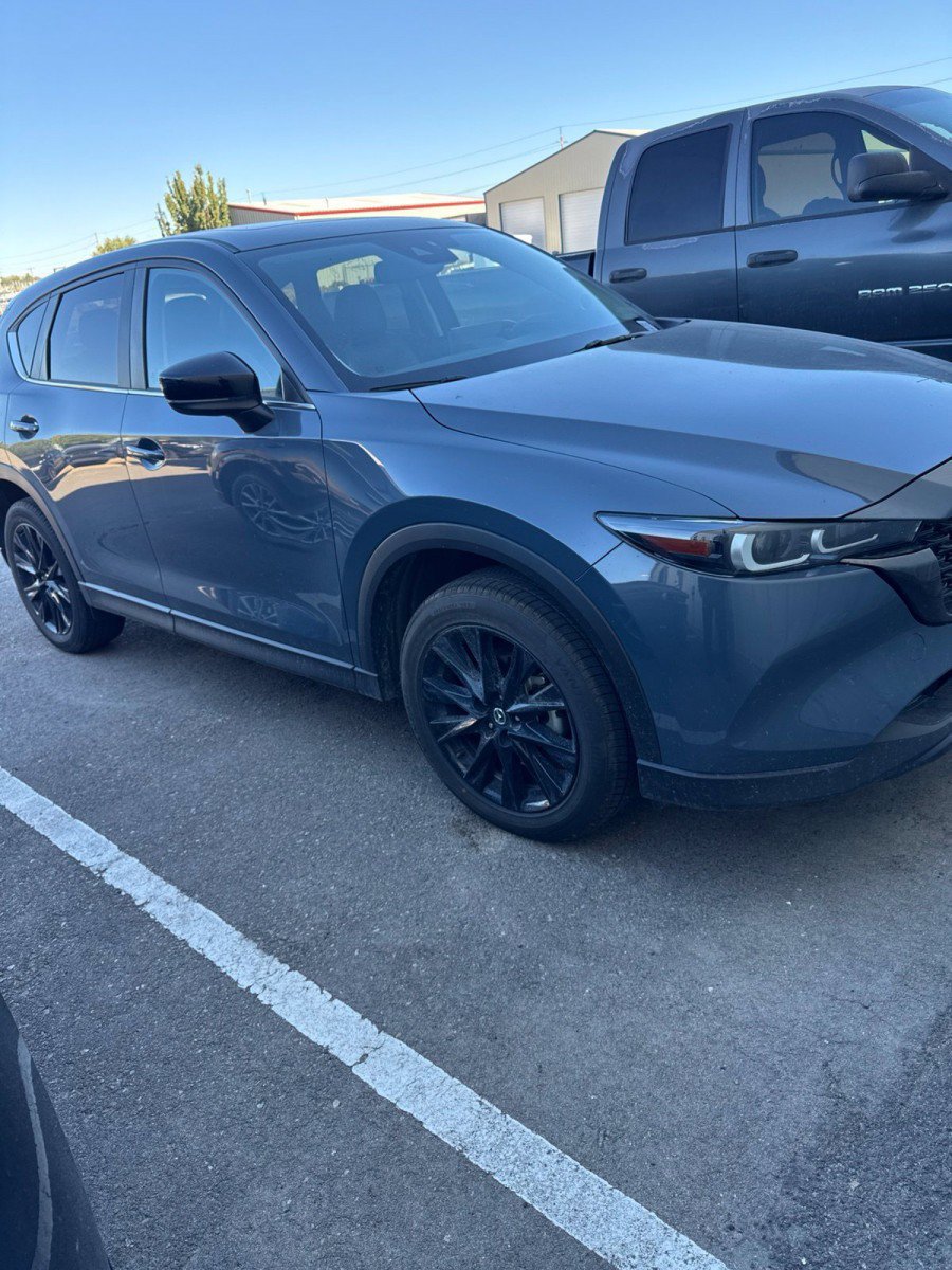 Used 2025 MAZDA CX-5 Carbon Edition AWD/4WD image 3