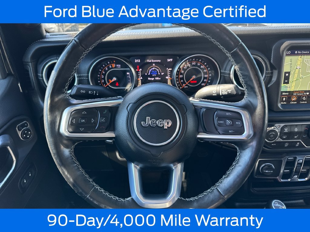 Used 2023 Jeep Gladiator Overland w/ Popular Equipment Package AWD/4WD image 22