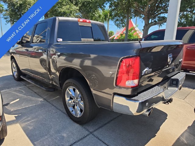 Used 2017 RAM 1500 Big Horn AWD/4WD image 4