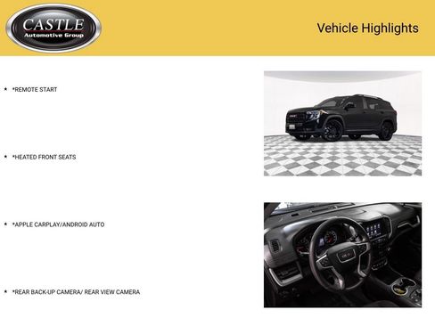 Used 2022 GMC Terrain SLE w/ Driver Convenience Package FWD image 3