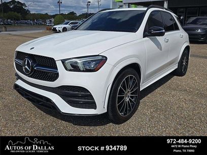 Used 2023 Mercedes-Benz GLE 350 w/ AMG Line Exterior