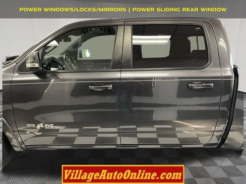 Used 2020 RAM 1500 Laramie w/ Sport Appearance Package AWD/4WD image 8