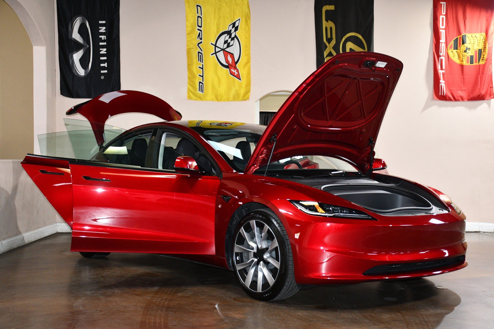 Used 2025 Tesla Model 3 Long Range AWD/4WD image 89