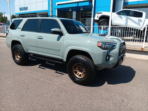 Used 2021 Toyota 4Runner TRD Pro AWD/4WD image 7