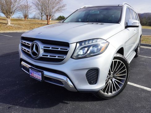 Used 2017 Mercedes-Benz GLS 450 4MATIC image 2
