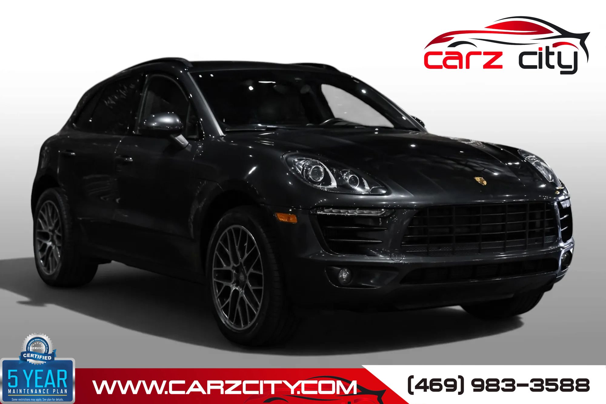 Used 2017 Porsche Macan S AWD/4WD image 1