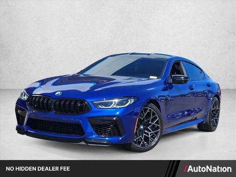 Used 2025 BMW M8 Competition w/ Driving Assistance Package AWD/4WD image 1