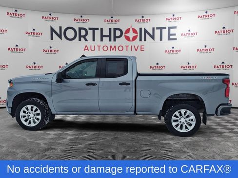 Used 2020 Chevrolet Silverado 1500 Custom w/ Custom Value Package image 4