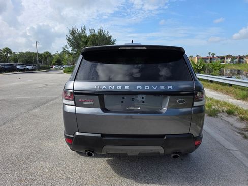 Used 2016 Land Rover Range Rover Sport Supercharged AWD/4WD image 6