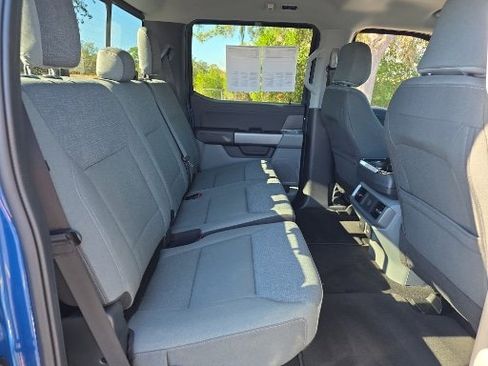 Certified 2025 Ford F150 XLT w/ Equipment Group 302A MID image 16