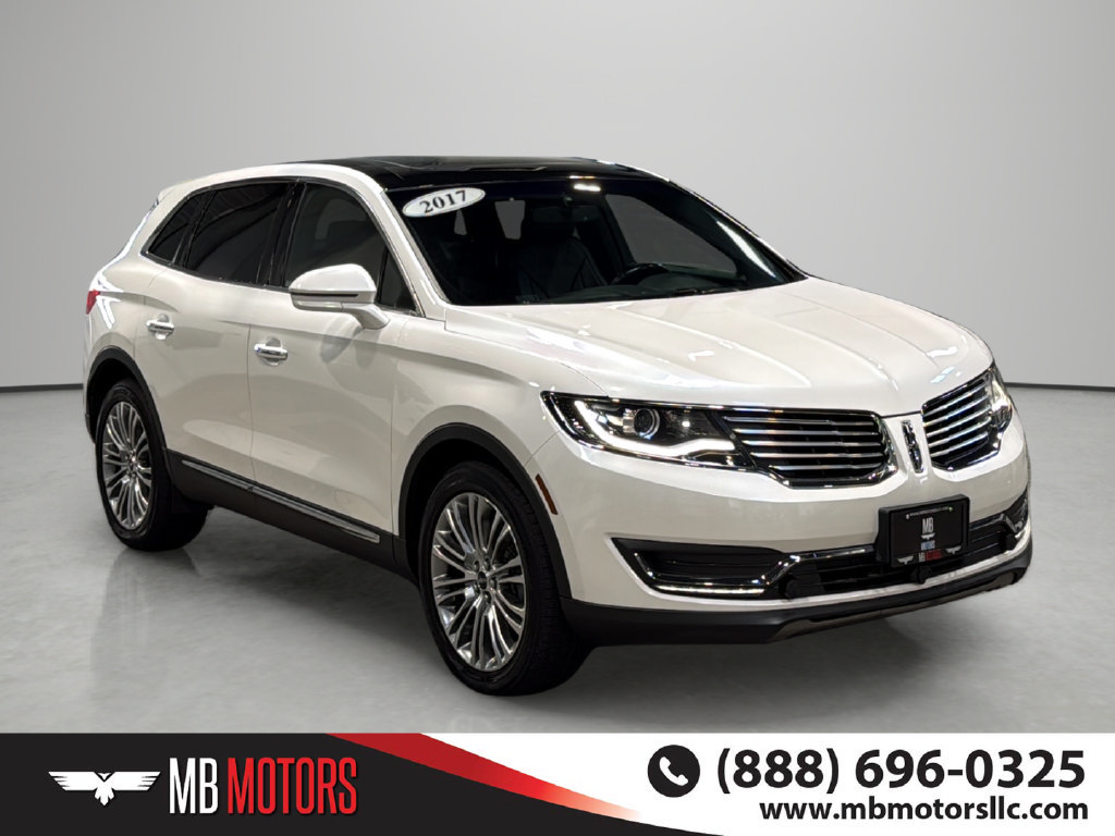 Used 2017 Lincoln MKX Reserve AWD/4WD image 6