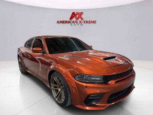 Used 2021 Dodge Charger SRT Hellcat w/ Harman/Kardon Audio Group RWD image 9