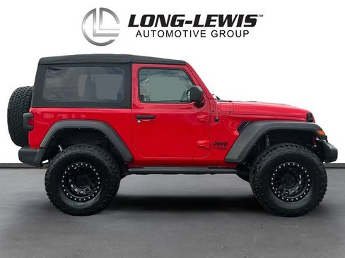 Used 2021 Jeep Wrangler Sport AWD/4WD image 8