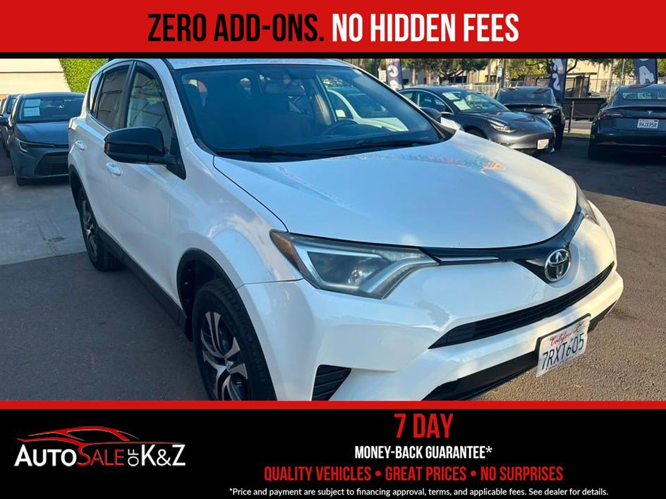 Used 2016 Toyota RAV4 LE FWD image 9