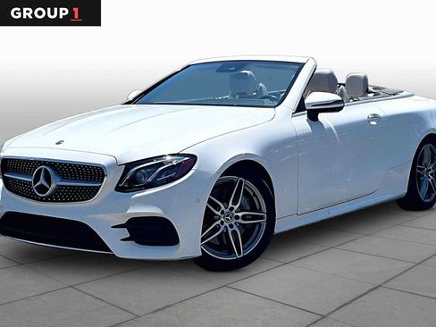 Certified 2018 Mercedes-Benz E 400 Cabriolet image 1
