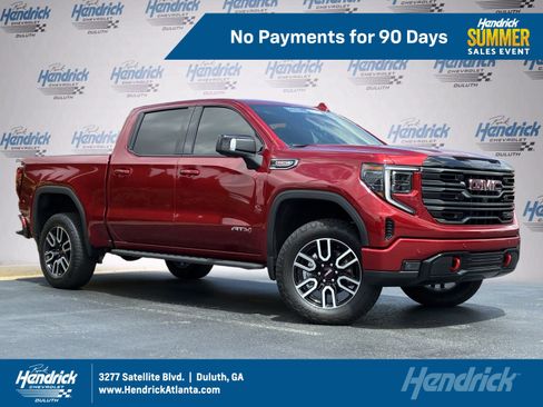 Used 2026 GMC Sierra 1500 AT4 w/ AT4 Premium Package AWD/4WD image 1