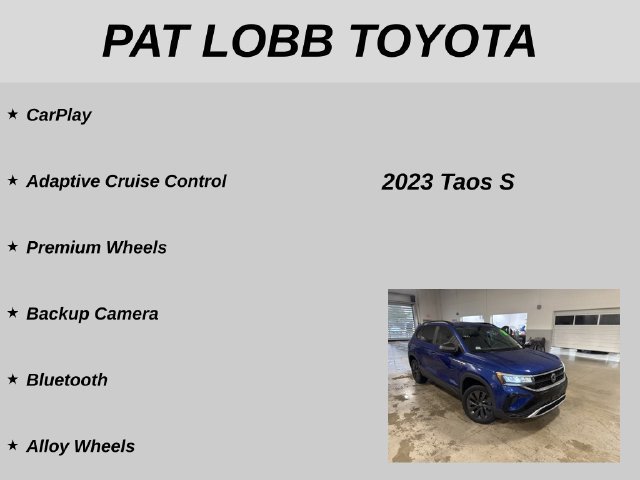 Used 2023 Volkswagen Taos S FWD image 11
