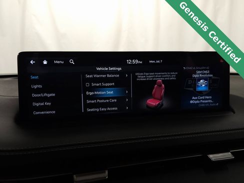 Used 2025 Genesis GV70 3.5T Sport w/ Sport Advanced Package image 31