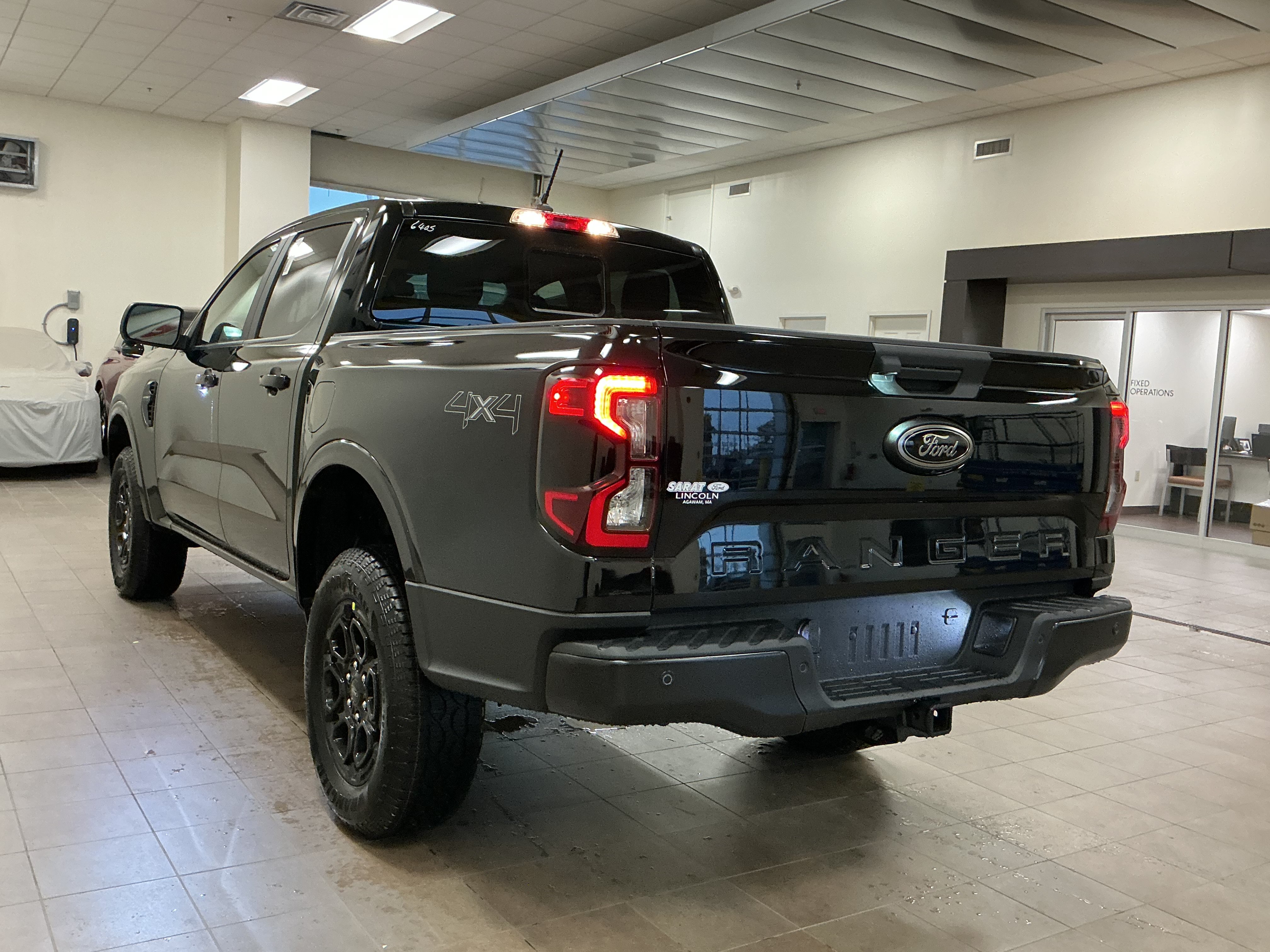 New 2026 Ford Ranger Lariat w/ Black Appearance Package AWD/4WD image 5