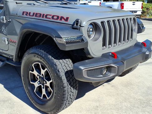 Used 2021 Jeep Wrangler Unlimited Rubicon image 9