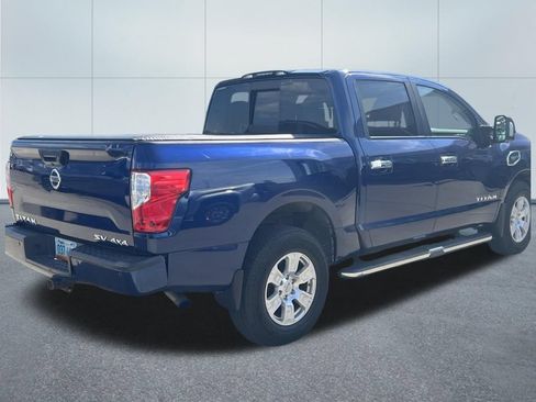 Used 2017 Nissan Titan SV AWD/4WD image 2