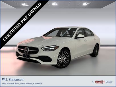Certified 2023 Mercedes-Benz C 300 Sedan