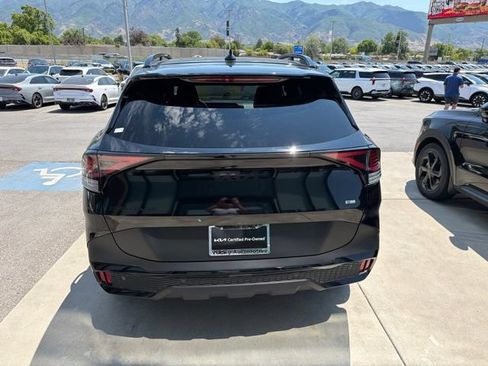 Certified 2025 Kia Sportage X-Line w/ Premium Package AWD/4WD image 5