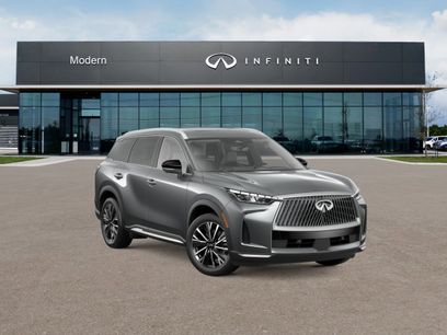 New 2026 INFINITI QX60 Luxe