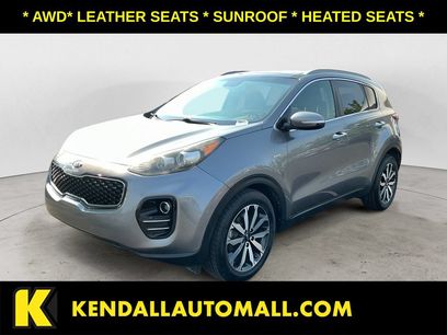 Used 2017 Kia Sportage EX w/ EX Premium Package