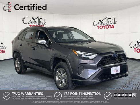Used 2024 Toyota RAV4 LE image 1