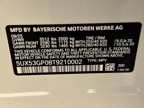 Used 2026 BMW X3 xDrive30i w/ Premium Package AWD/4WD image 18