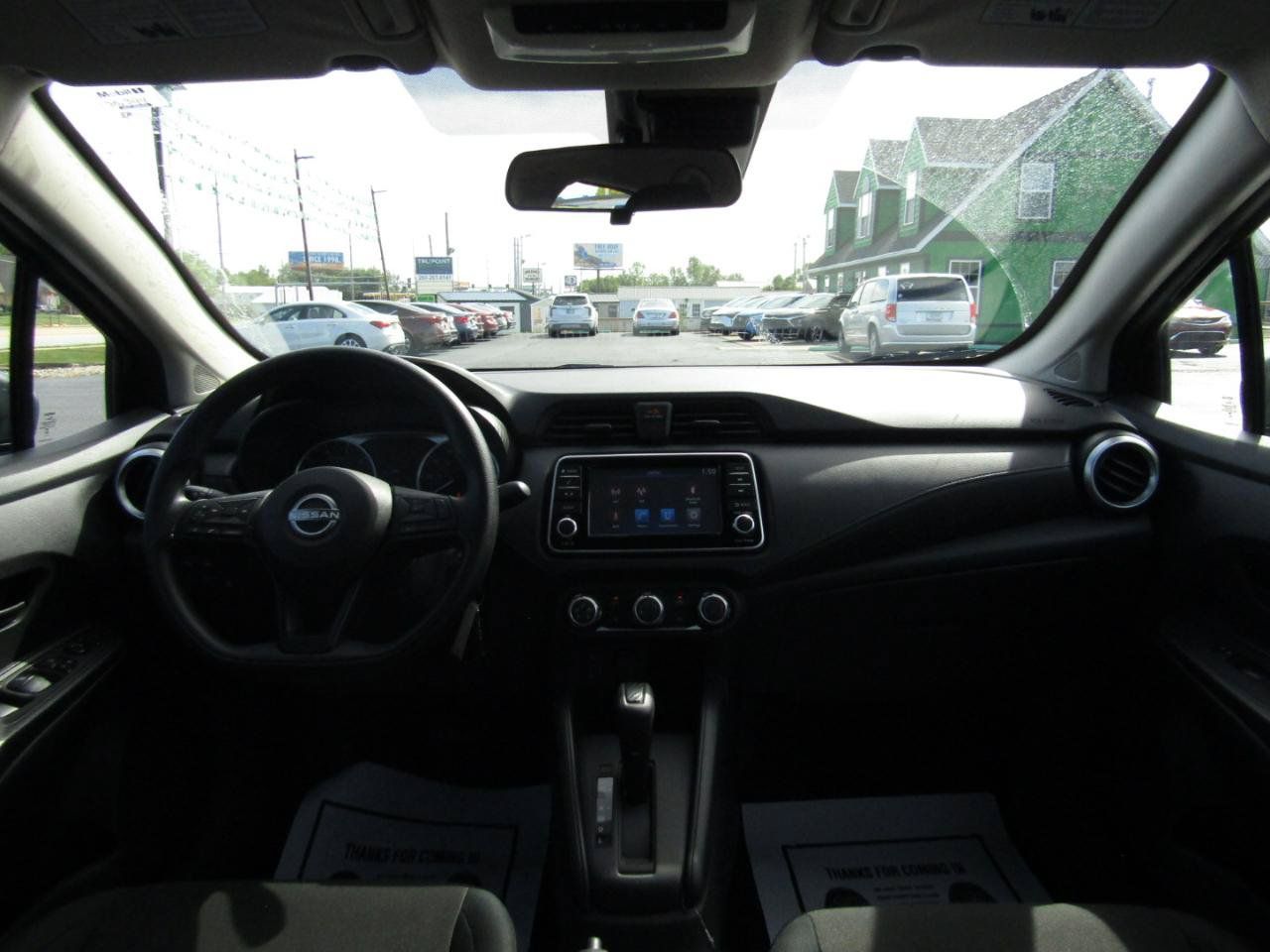 Used 2024 Nissan Versa S w/ Trunk Package FWD image 14