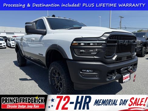 New 2026 RAM 2500 Power Wagon AWD/4WD image 1