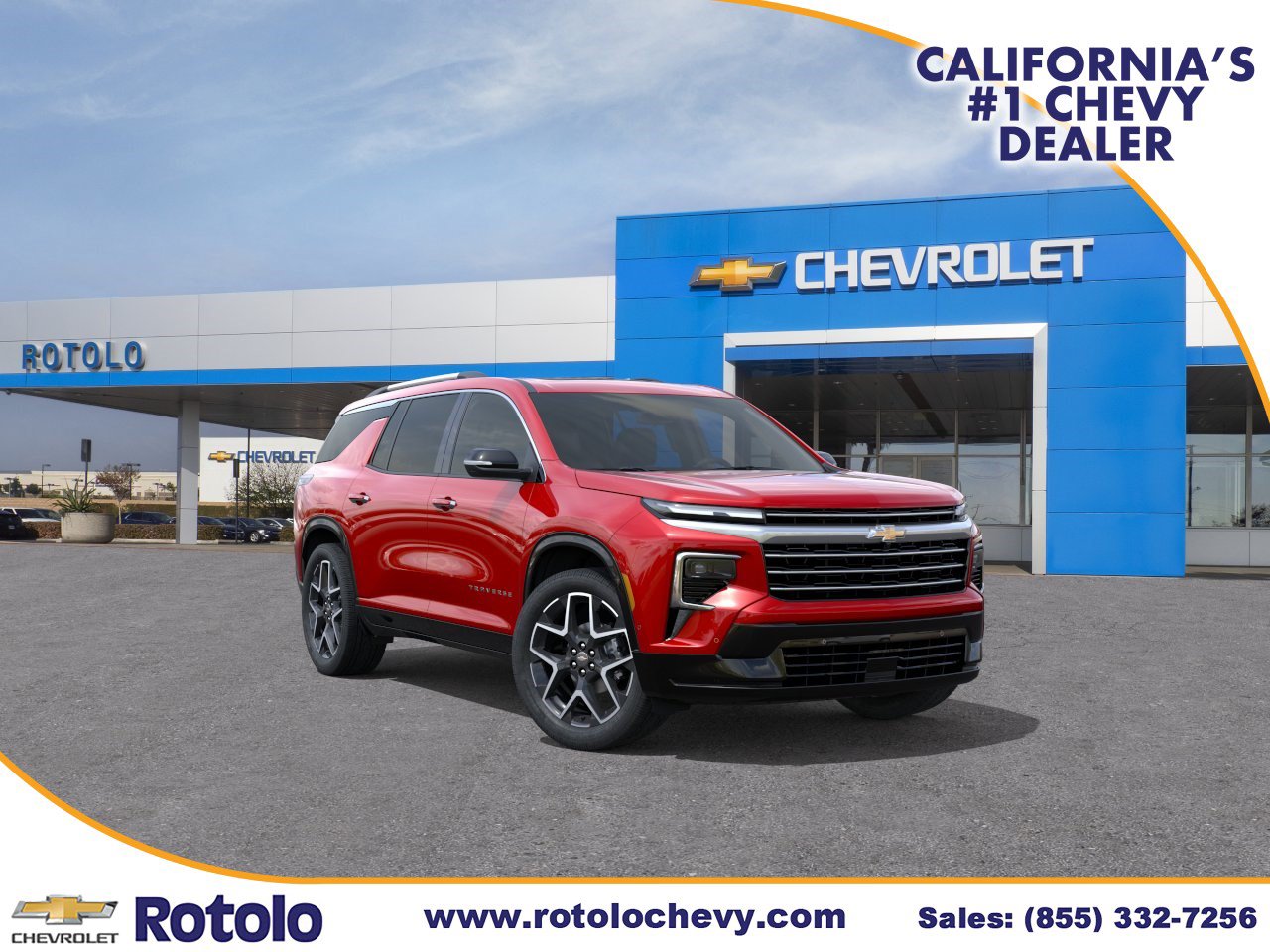 New 2026 Chevrolet Traverse High Country w/ LPO, Floor Liner Package AWD/4WD image 1