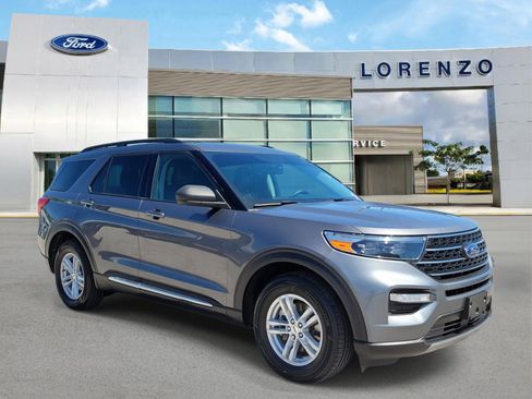 Used 2024 Ford Explorer XLT w/ Equipment Group 202A RWD image 3