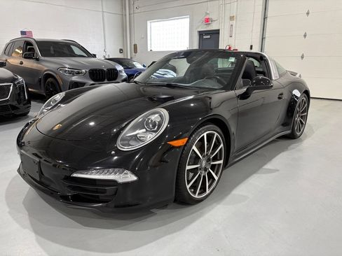 Used 2016 Porsche 911 Targa 4 AWD/4WD image 10
