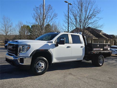 Used 2022 GMC Sierra 3500 Pro w/ Convenience Package RWD image 1