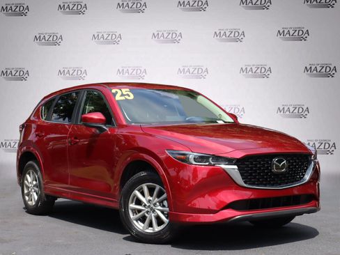 Certified 2025 MAZDA CX-5 AWD 2.5 S w/ Select Package image 2