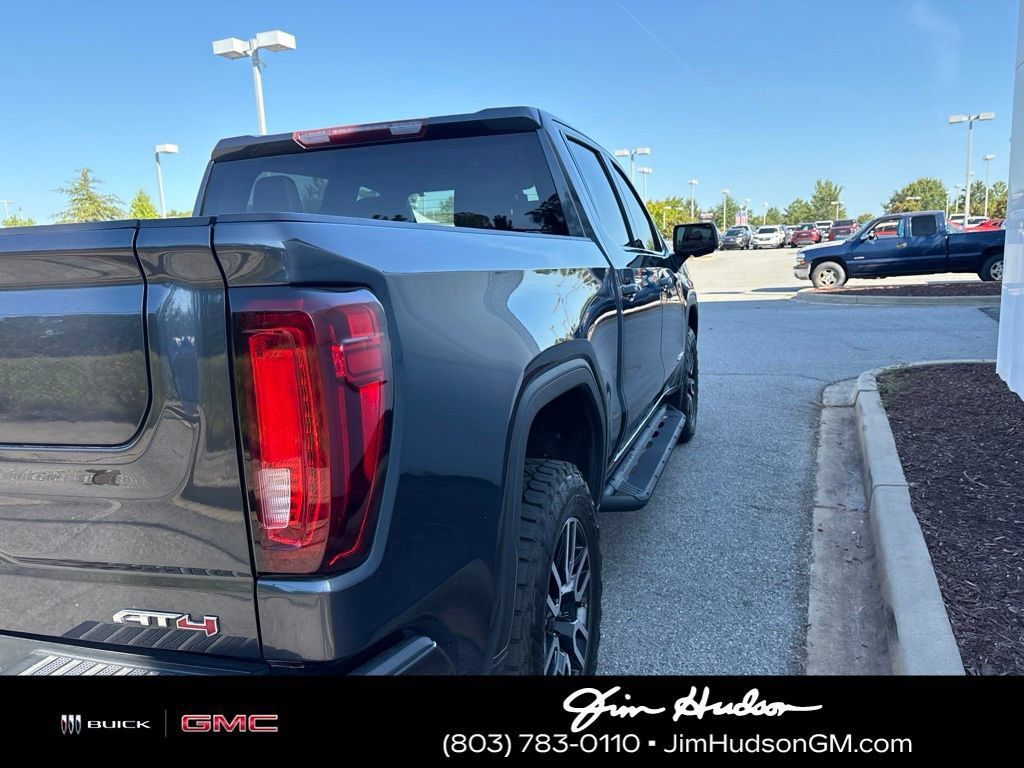 Used 2021 GMC Sierra 1500 AT4 AWD/4WD image 4