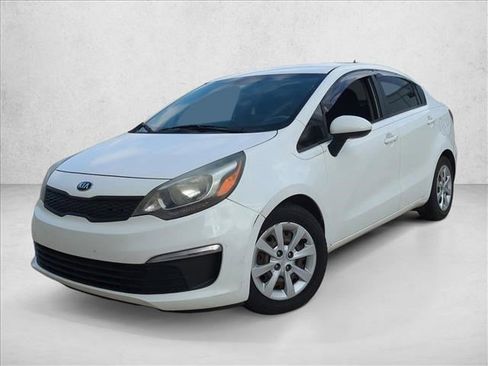 Used 2016 Kia Rio LX w/ Power Package FWD image 1