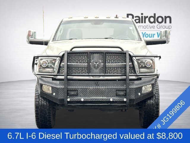 Used 2018 RAM 3500 Laramie AWD/4WD image 2